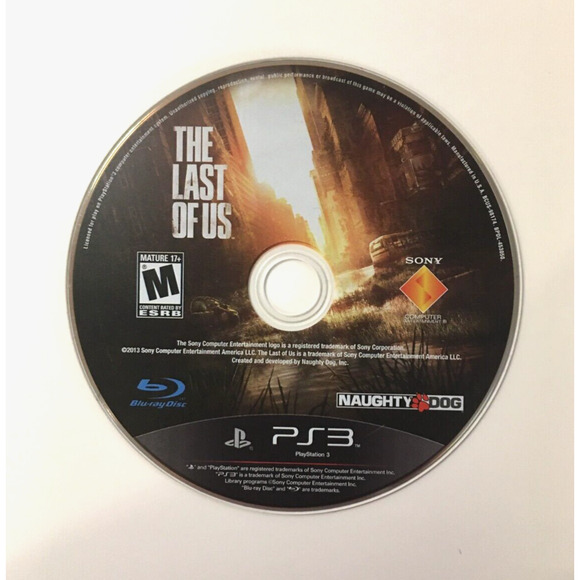 The Last Of Us PS3 (Sony PlayStation 3, 2013) Naughty Dog - Game Disc US Seller - Picture 1 of 2